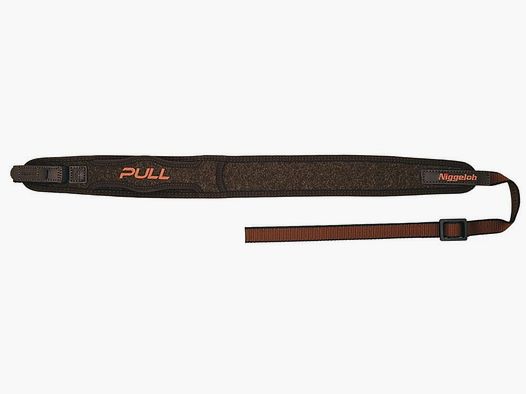 Gewehrgurt Neopren PULL mit Schnellverschlüssen – Classic Loden
