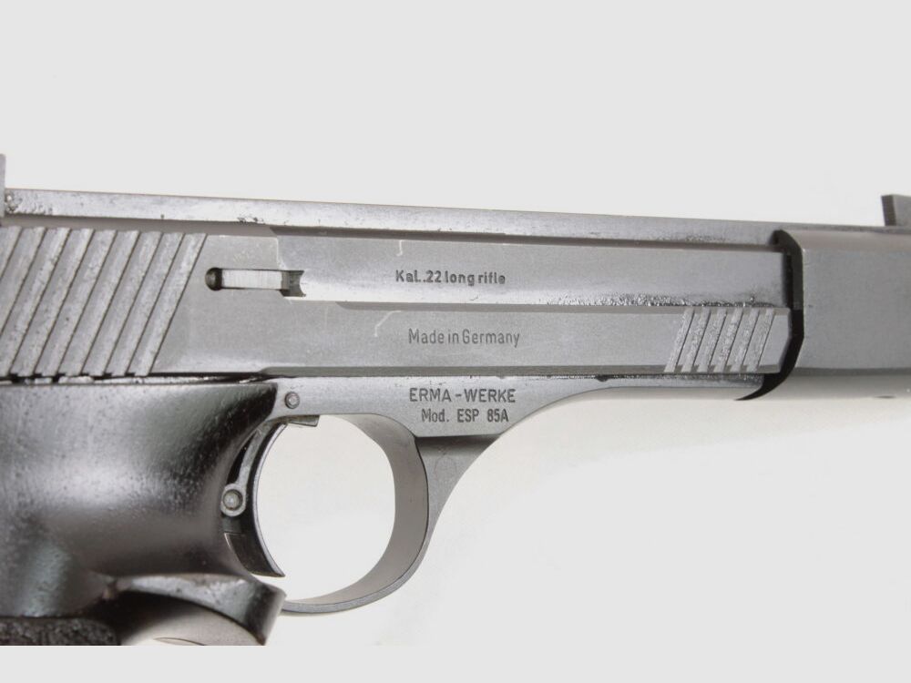 Erma Werke halbautomatische Pistole Erma ESP 85A "Germania" - .22lr