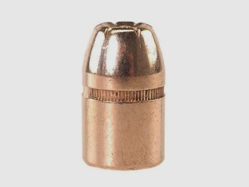 Hornady Geschoss .38/.357 HP/XTP mit 2 Crimprillen 180GR 100 Stück