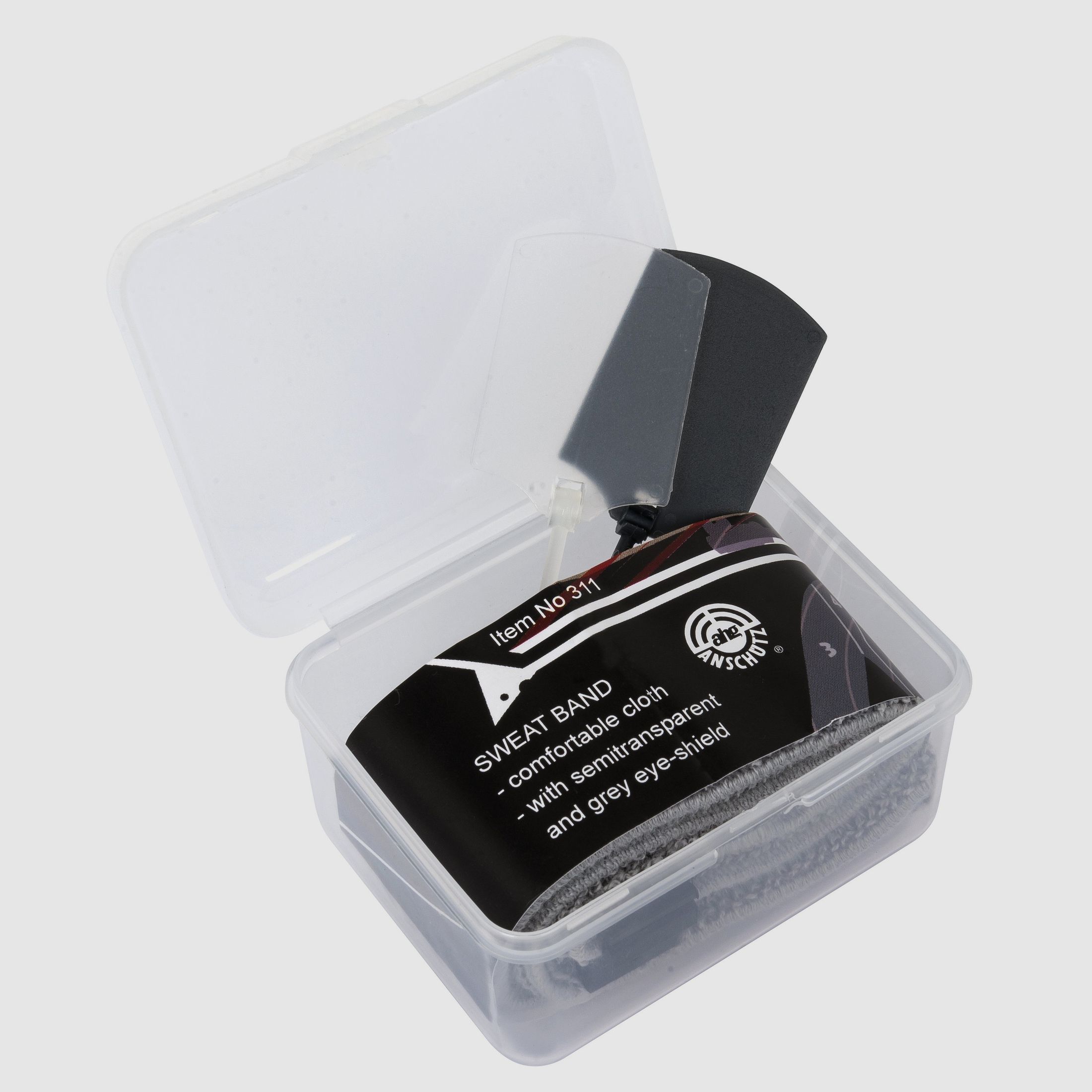 Headband with adjustable eye patch