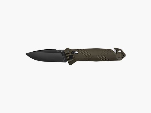 Messer TB OUTDOOR CAC Klinge glatt 4 Funktionen khaki