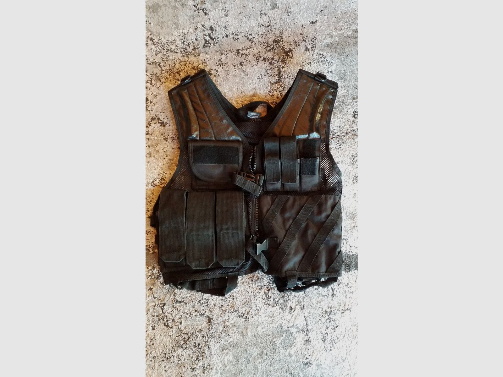 Miltec Tactical Gilet Airsoft