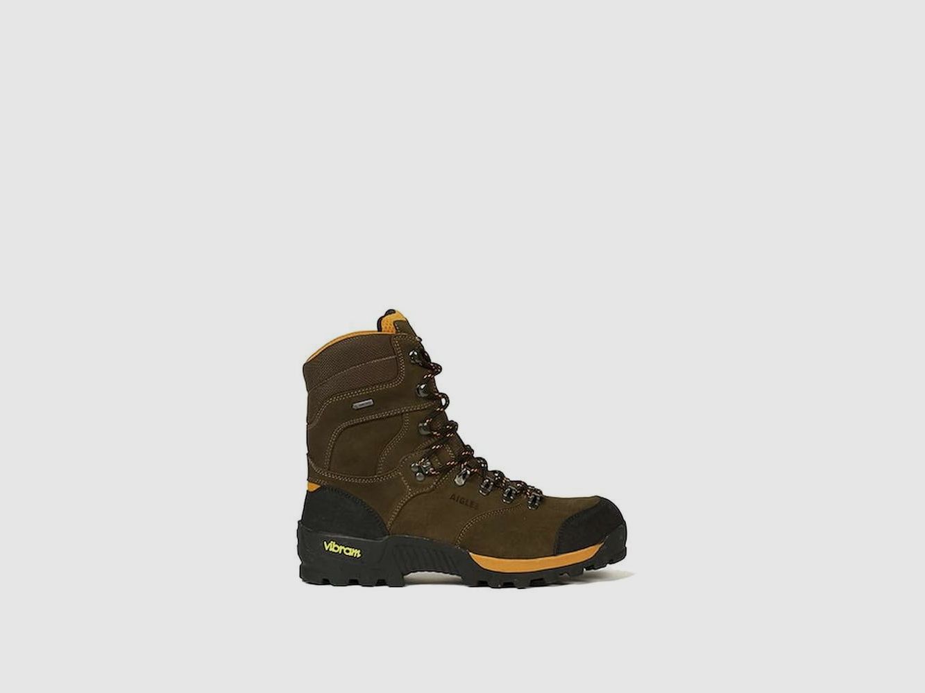 Wysokie Buty Turystyczne Aigle Altavio Hi GTX - Wodoodporne - Optymalny Komfort i Wsparcie, zdjęcie 3 z 5