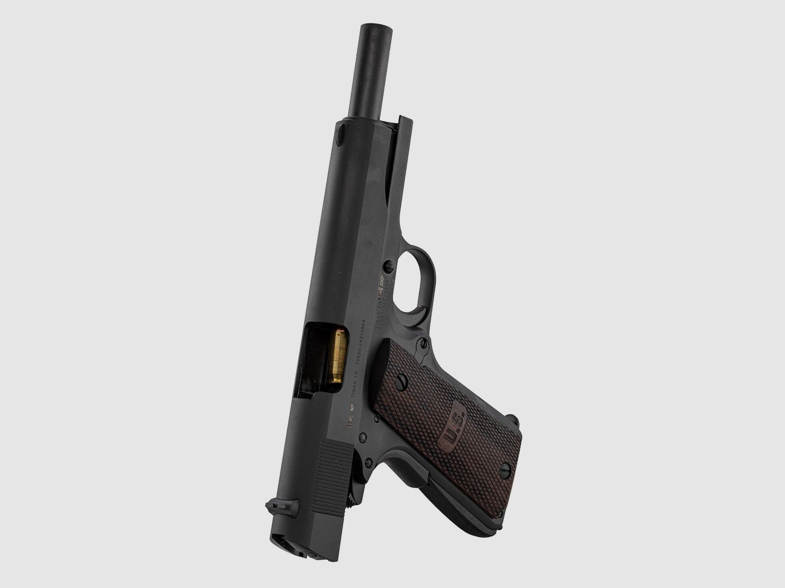 Pistola TISAS ZIG M 1911 A1 Nera 5 » Parchettata .45 ACP, immagine 5 di 6