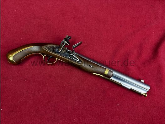 Pistola Pedersoli Harper's Ferry, a pietra focaia