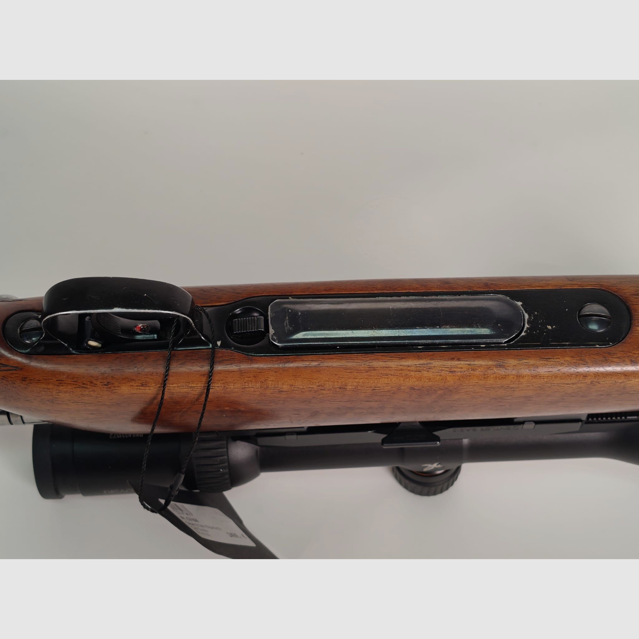 Sauer Carl Gustavs 6,5x55 con Swarovski, immagine 4 di 8
