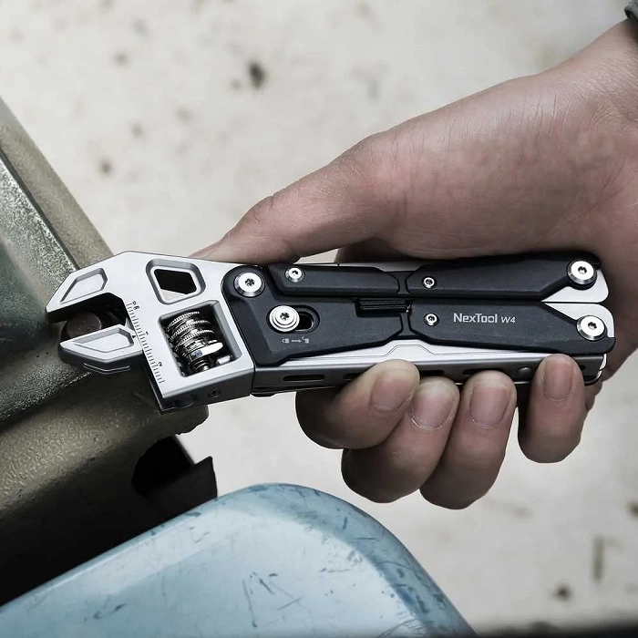 Multitool NexTool W4 11w1 z kluczem nastawnym typu francuz, zdjęcie 21 z 42