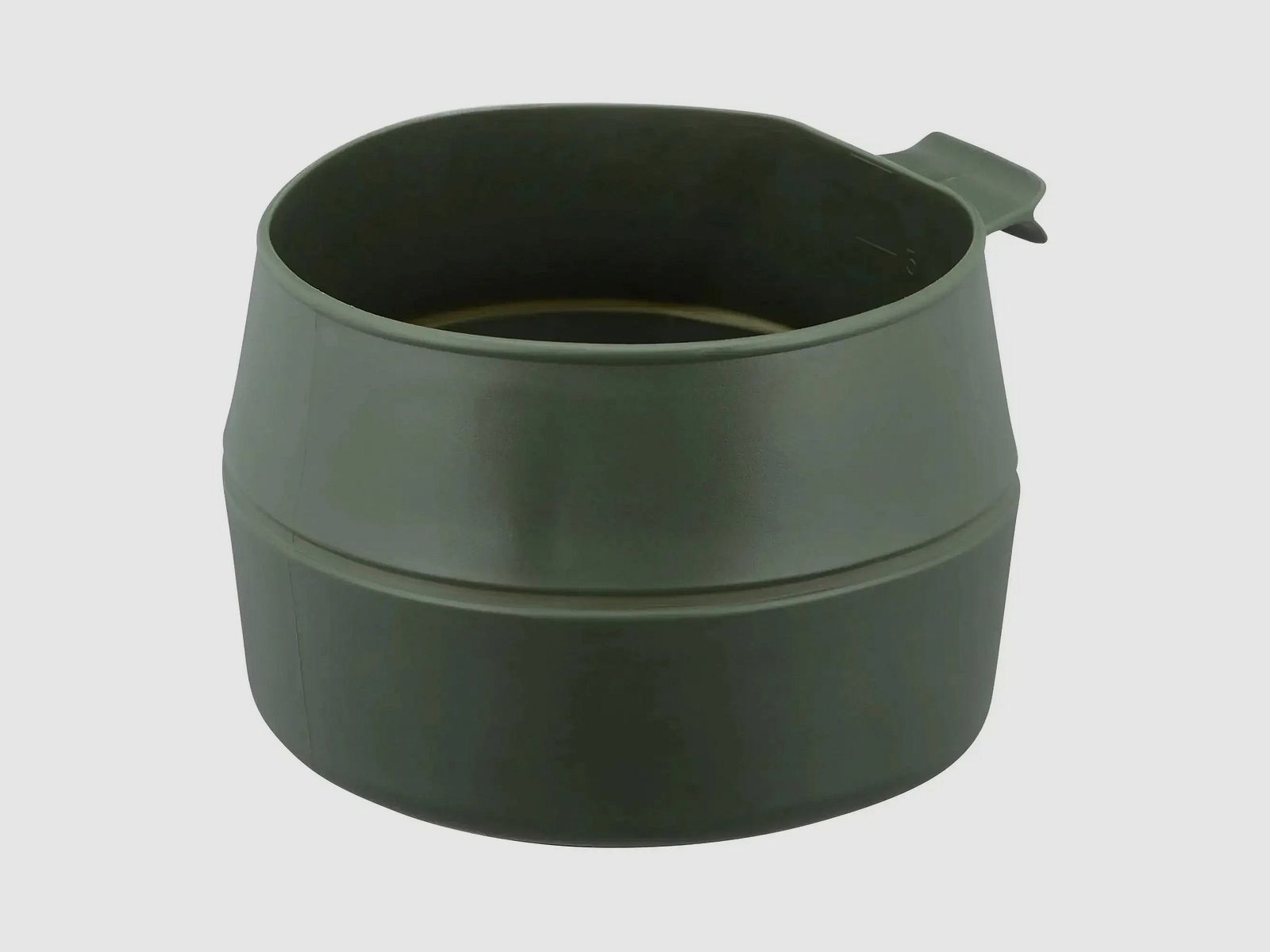 Wildo Wildo Fold-A-Cup Big 600 ml - Oliv