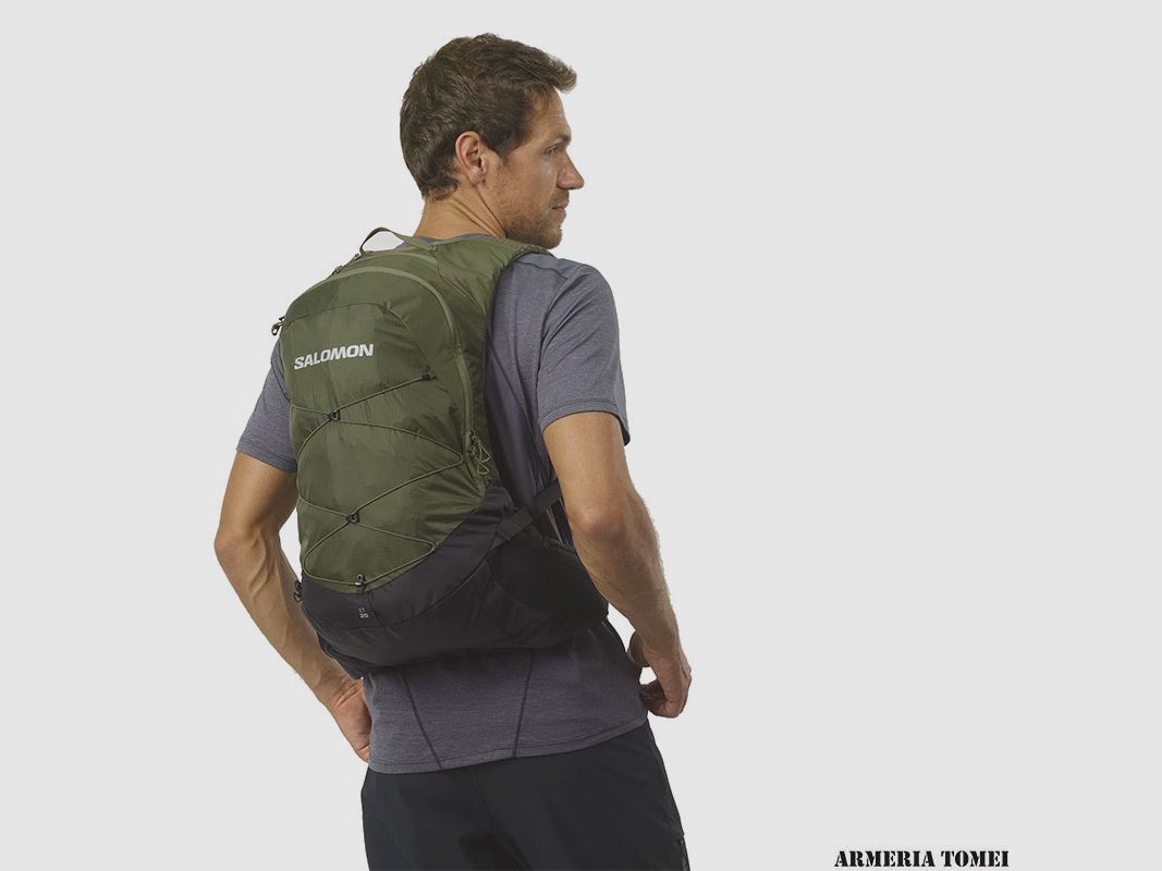 Rucksack – SALOMON – XT 20 Traubenblatt / SCHWARZ, Bild 4 von 4
