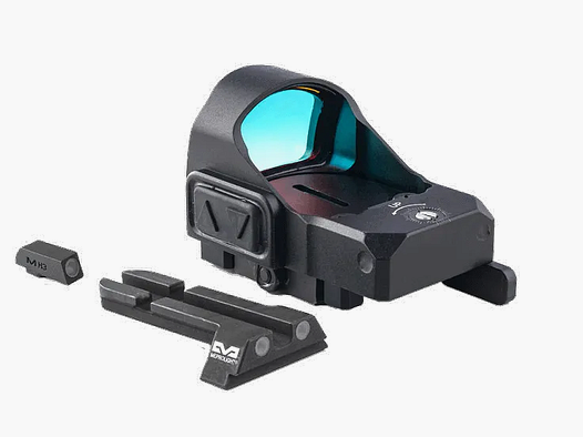 MePro MicroRDS Red Dot micro Sight for Glock, Full set