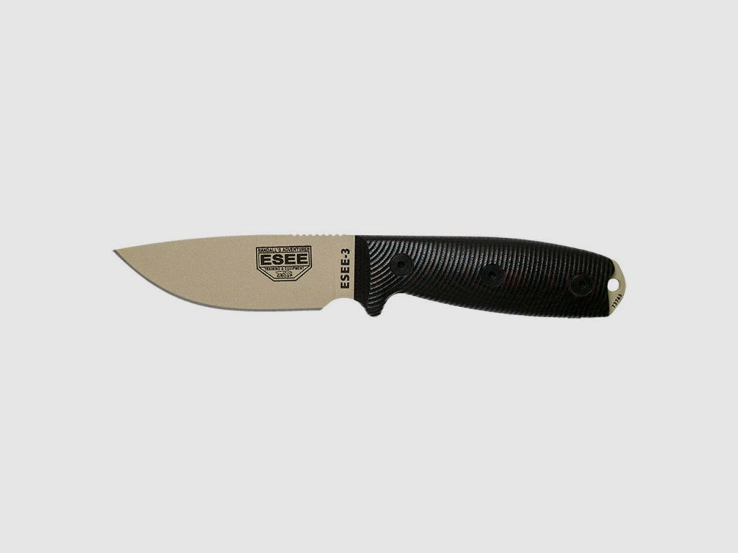 ESEE 3 Messer mit Wüstenklinge, Bild 1 von 2