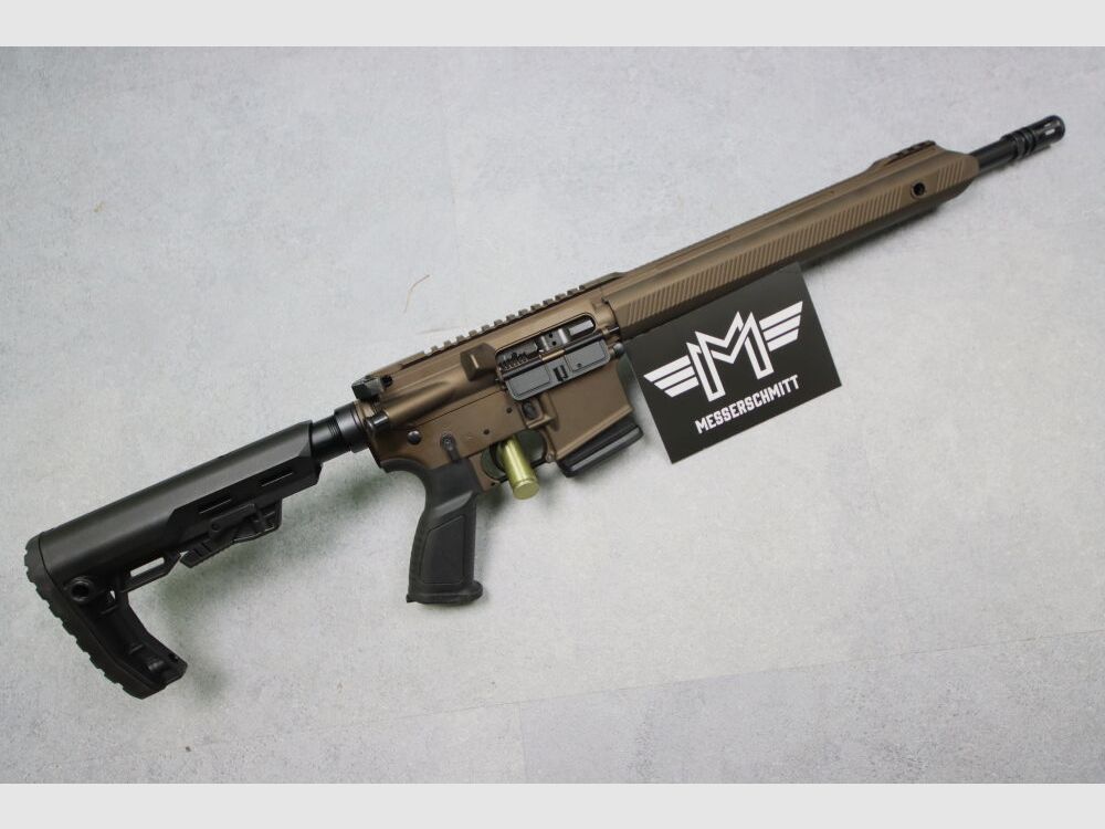 Messerschmitt AR15 Sport ind Bronce