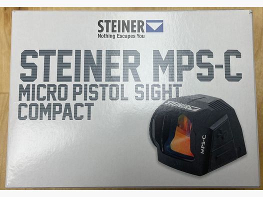 Steiner MPS-C Micro Pistol Sight Compact