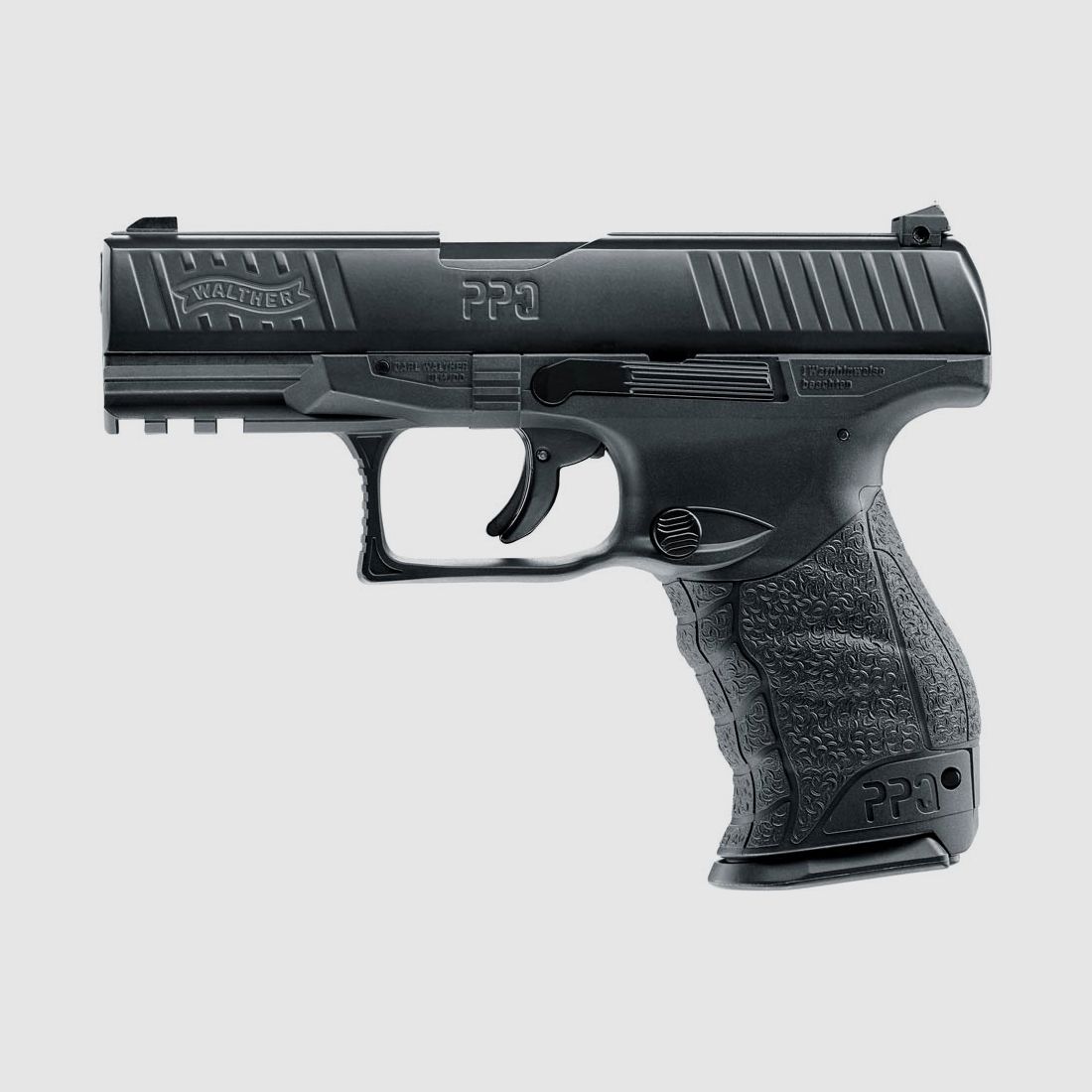 Walther PPQ M2 CO2 Pistole 4,5 mm Diabolo - 21 Schuss
