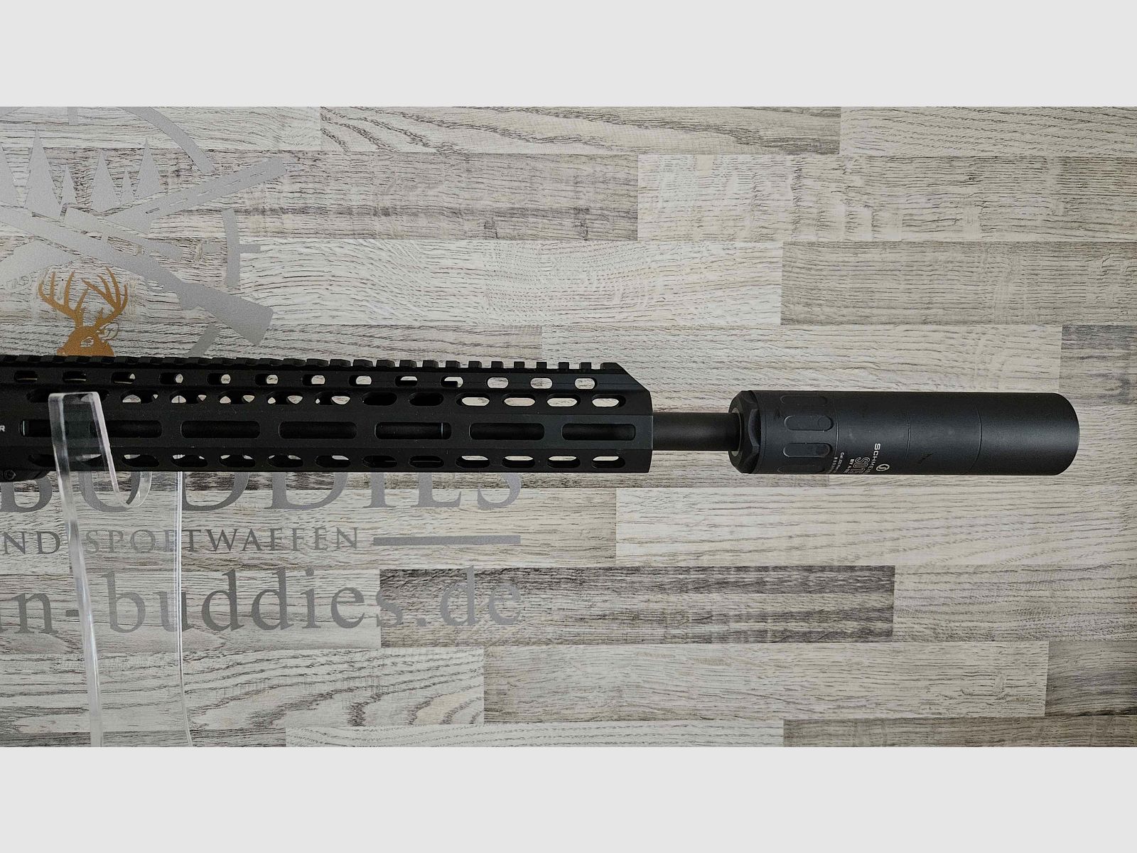 Schmeisser AR-15 M4FL Blck 14.5" cal. .223Rem. - Complete set - New goods from specialist trade