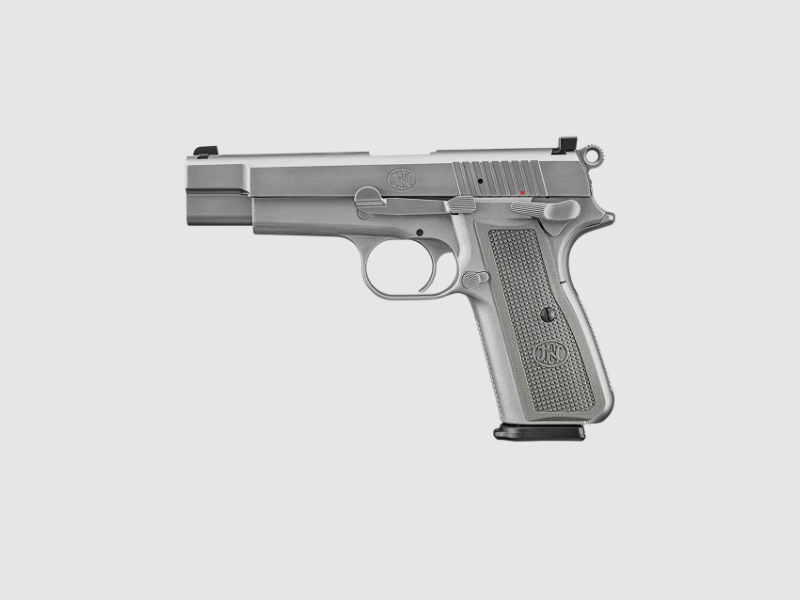 FN Herstal High Power 9x19mm Pistole, Bild 3 von 3