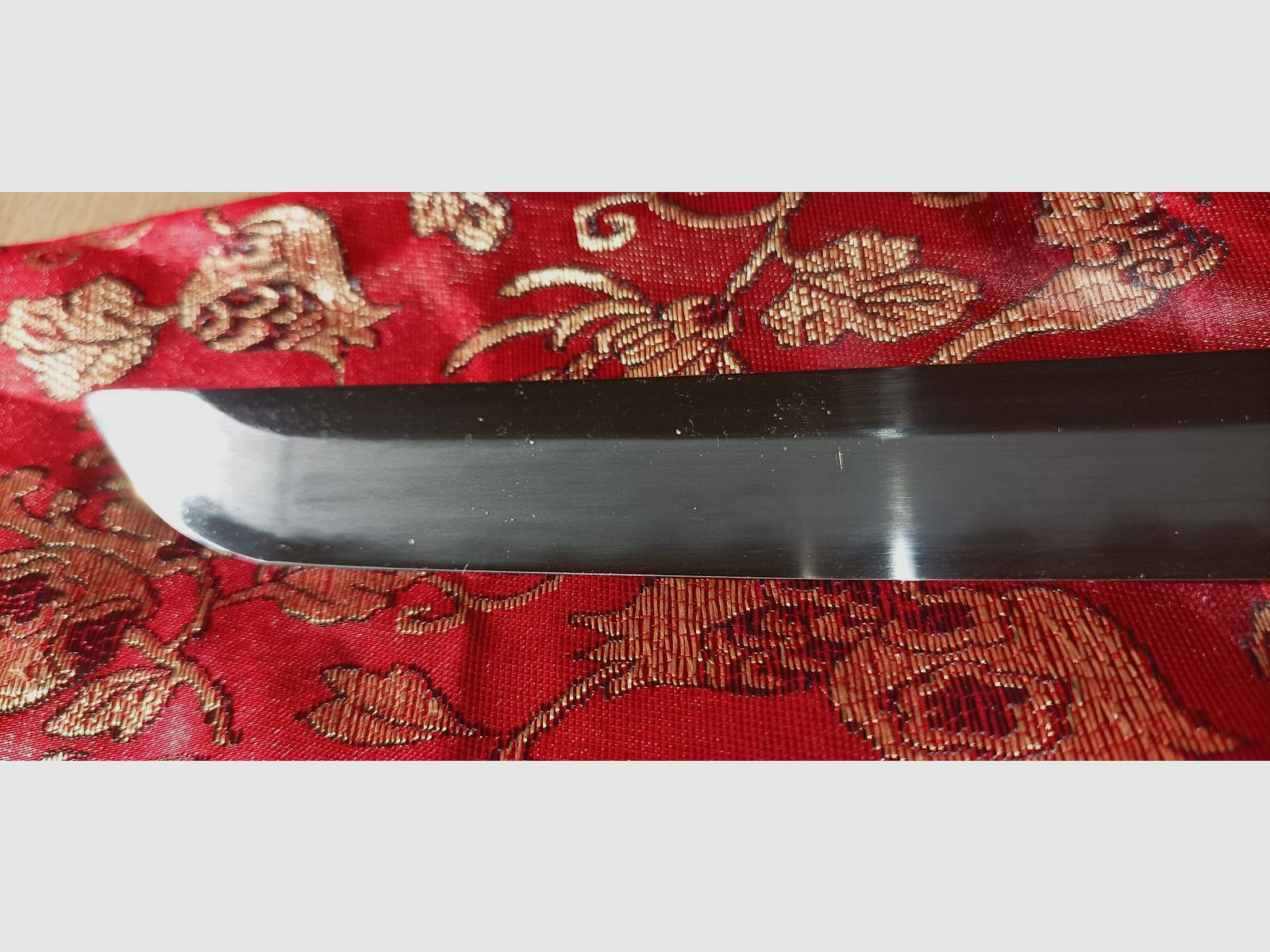 Katana Samuraischwert mit Gyaku-Kobuse Klinge – 1095 Carbonstahl