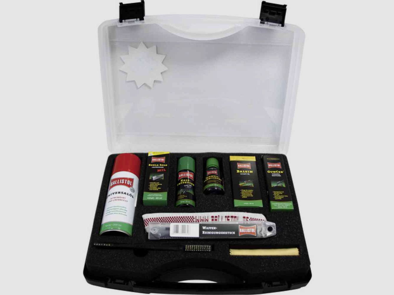 SET DE CUIDADO DE ARMAS BALLISTOL