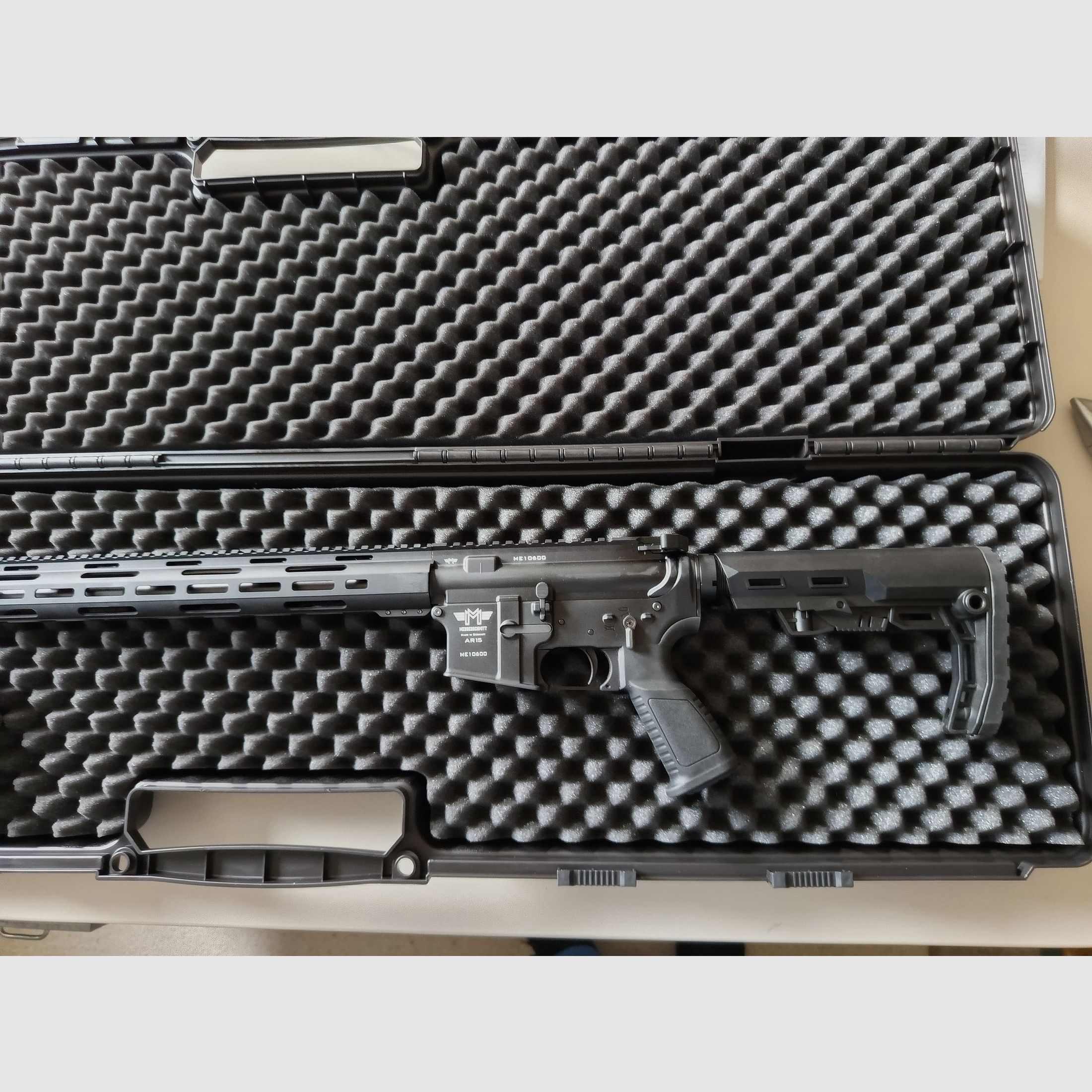 Messerschmitt AR-15 .223 Rem ME10600 NEW AR 1516.75''