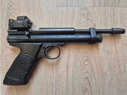 Custom Crosman 2240, Co2-Pistole, 5,5 Diabolo