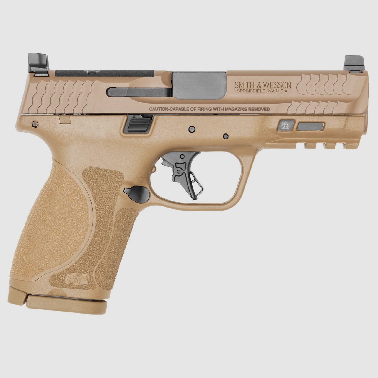 Pistolet Smith & Wesson M&P9 M2.0 FDE OR, kal. 9mm Luger, zdjęcie 4 z 6