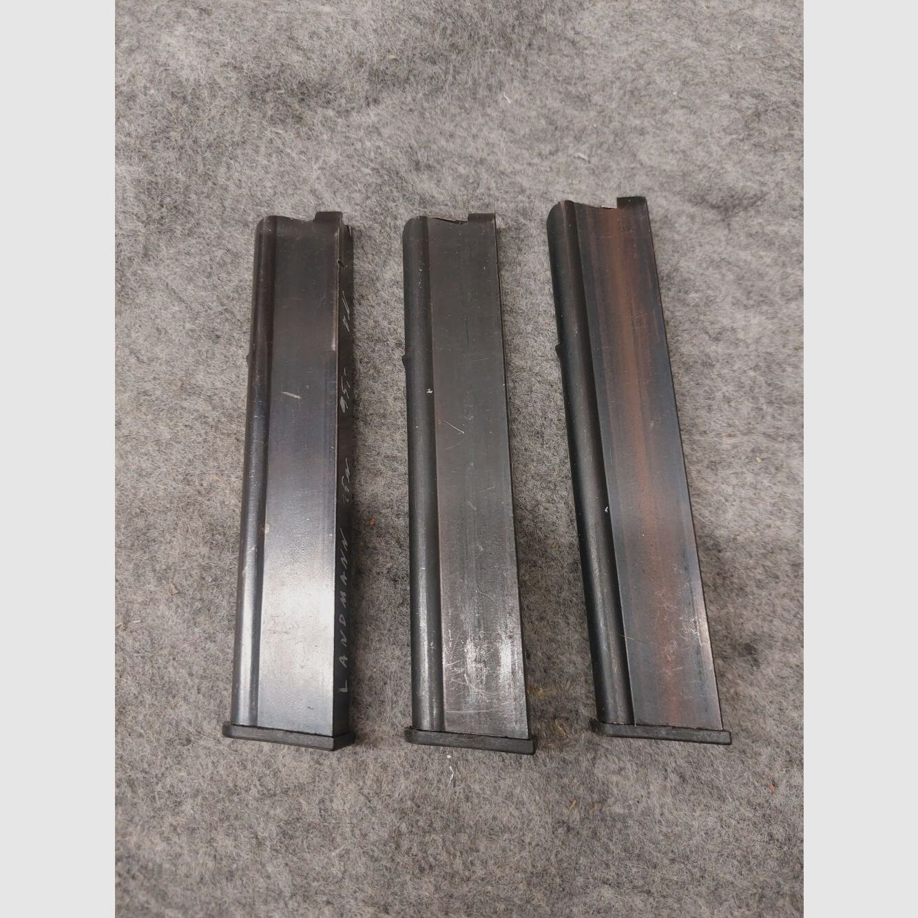 Landmann, Preetz/Holstein semi-automatic rifle