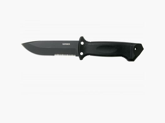 Gerber LMF II Infantry Knife Black