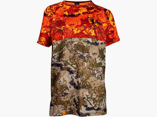 T-Shirt Trail Bambini (Biarri Blaze)