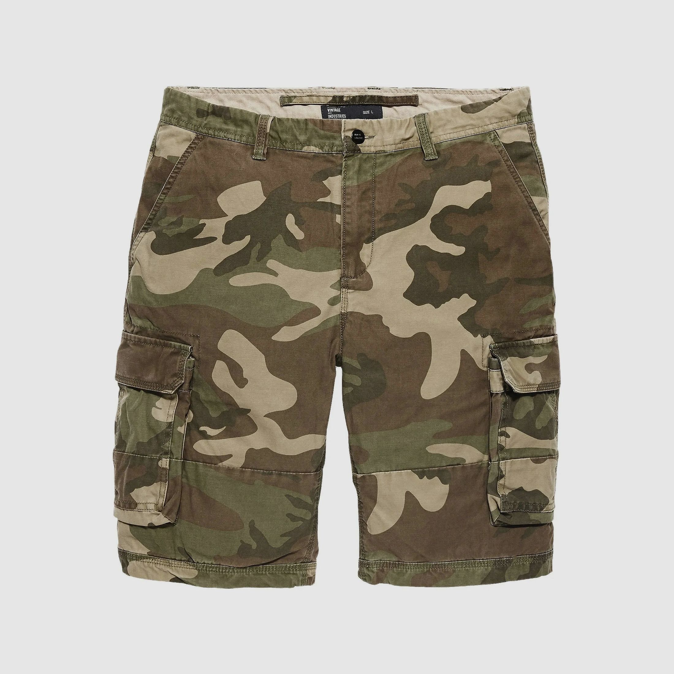 Vintage Industries Vintage Industries Shorts Hewitt woodland