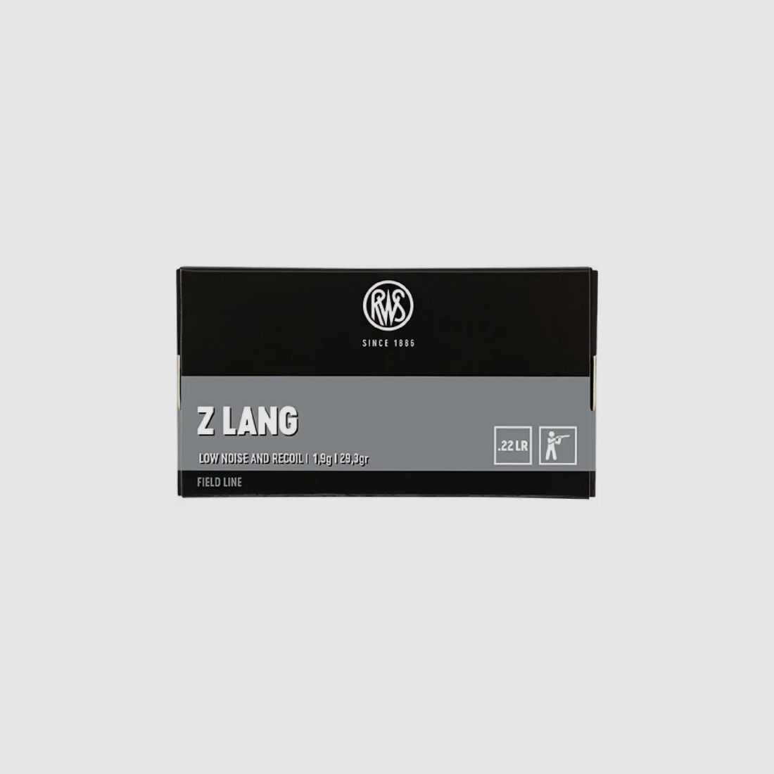 RWS .22LR - Z LANG - CARTUCHOS DE SALA - 50 DISPAROS