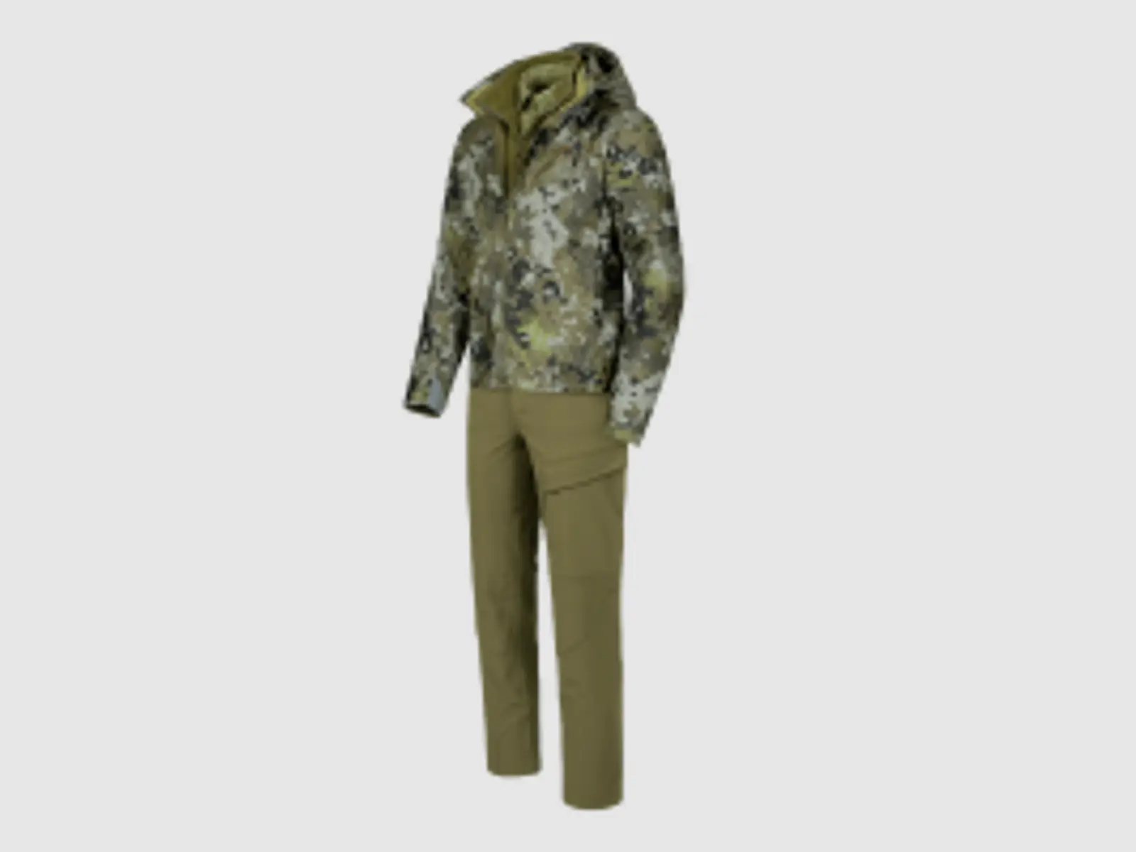 Blaser TF Shirt 20 funkcjonalna koszula myśliwska męska oliwkowo-beżowa, zdjęcie 11 z 11