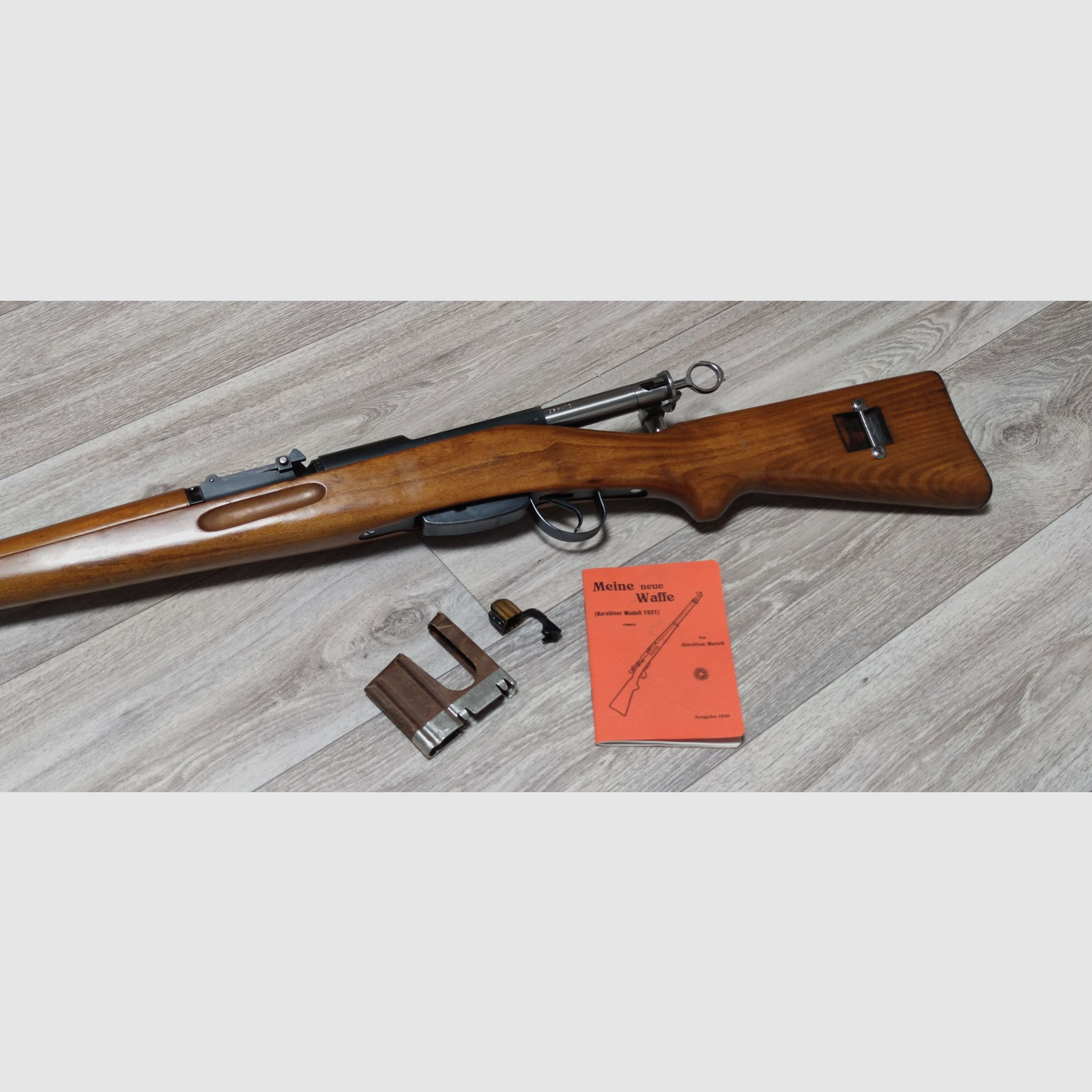 Schweizer K31 - 7,5x55 Swiss