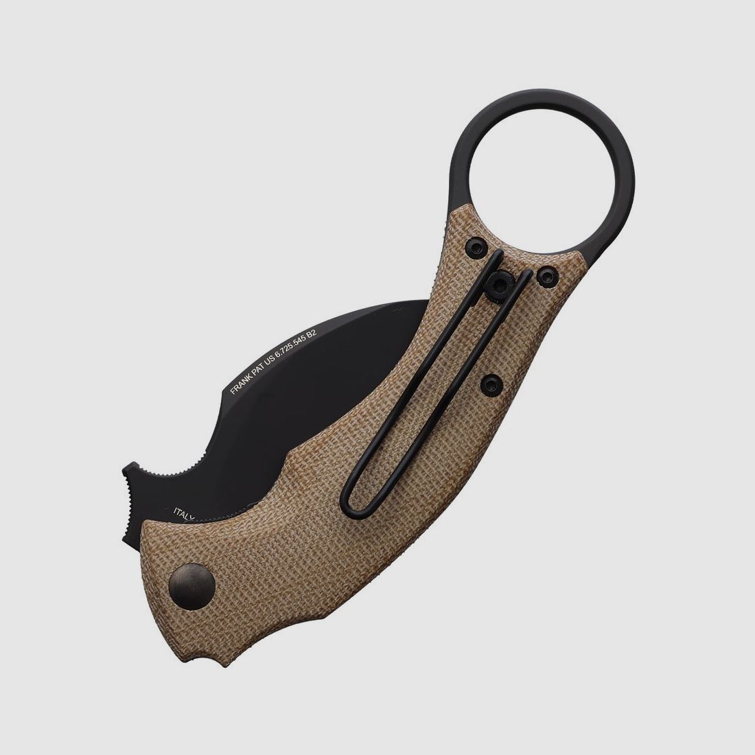 BASTINELLI Blackbird Karambit, image 2 sur 2