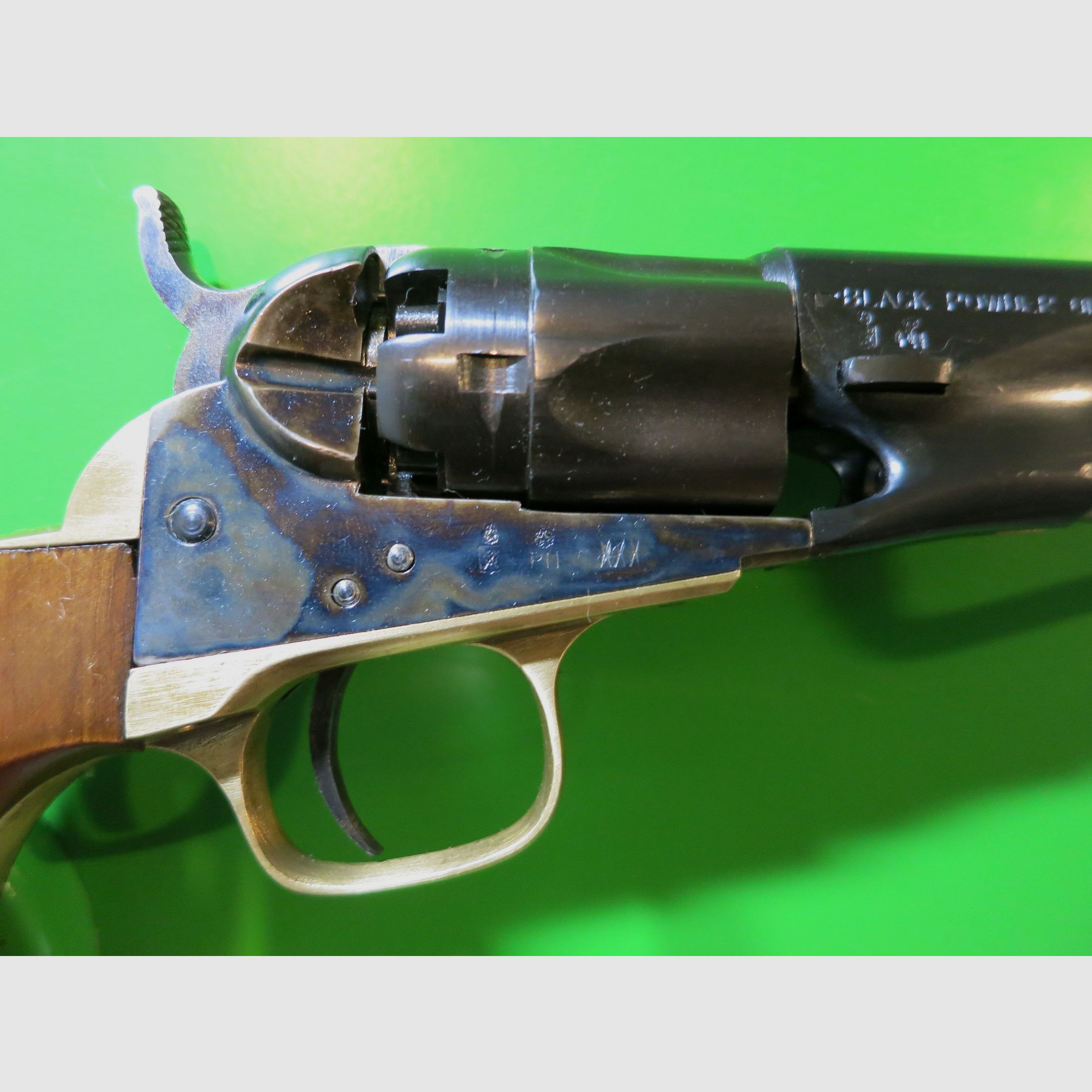 Perkussions-Revolver, Hege Uberti , Modell 1862 Police, .36BP      #67-, Bild 3 von 15