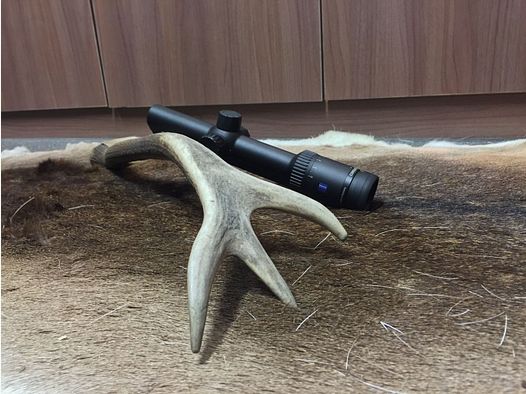 Zeiss Conquest V6 1,1-6x24, senza guida