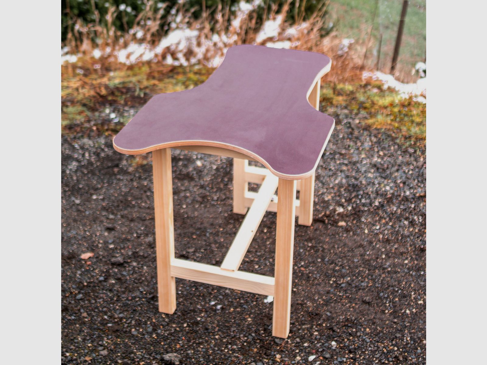 Shooting table standard large