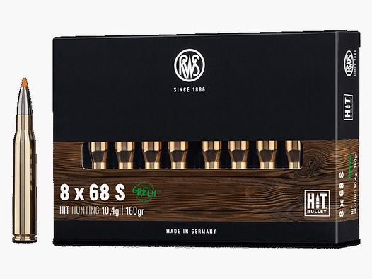 RWS HIT 10,4g - 160gr 8x68S