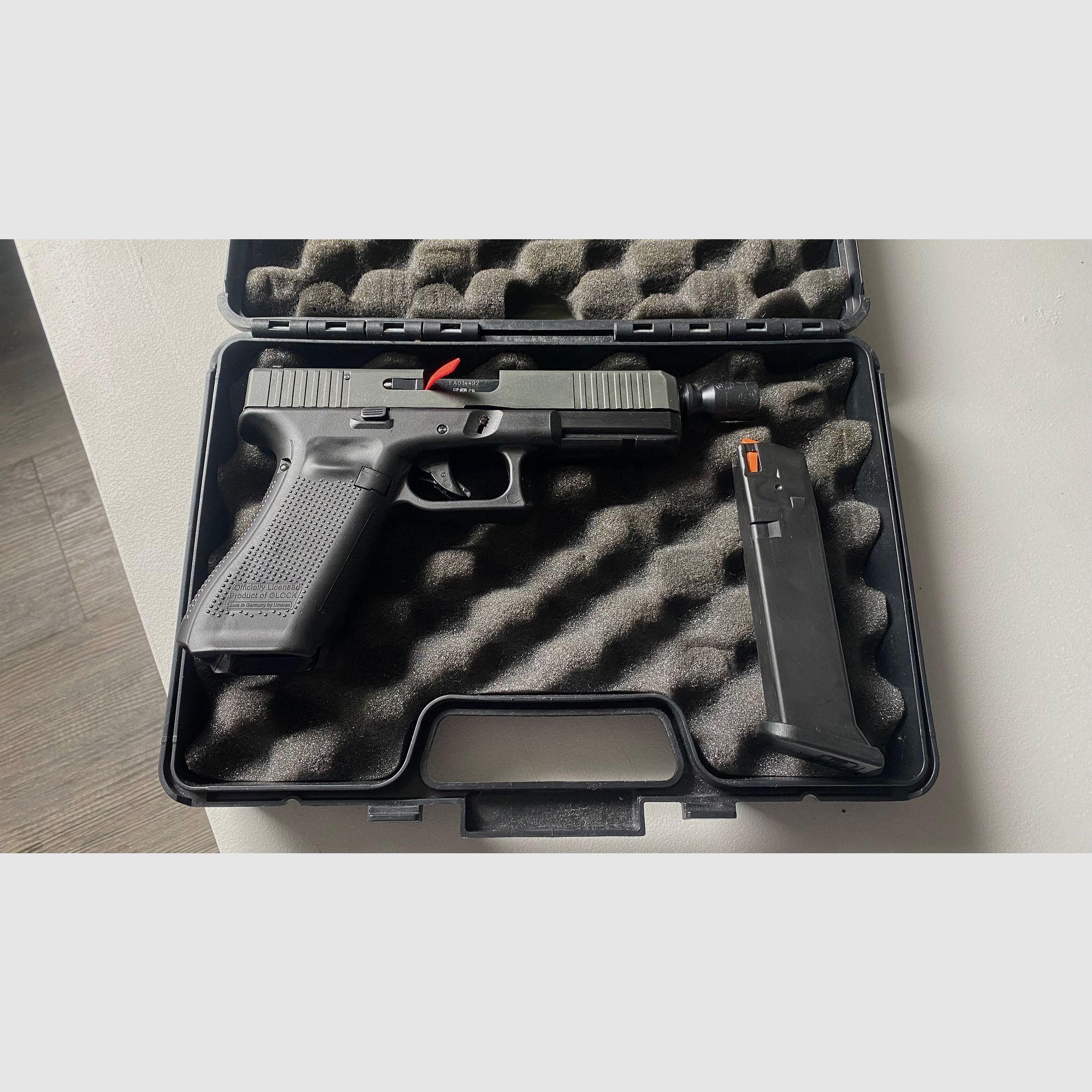 Glock 17 gen 5 Schreckschuss 
