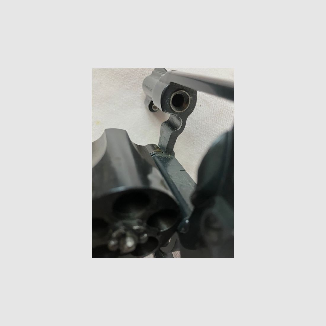 ERMA Revolver Modell EGR, Kaliber 9mm K, PTB Nr. 162