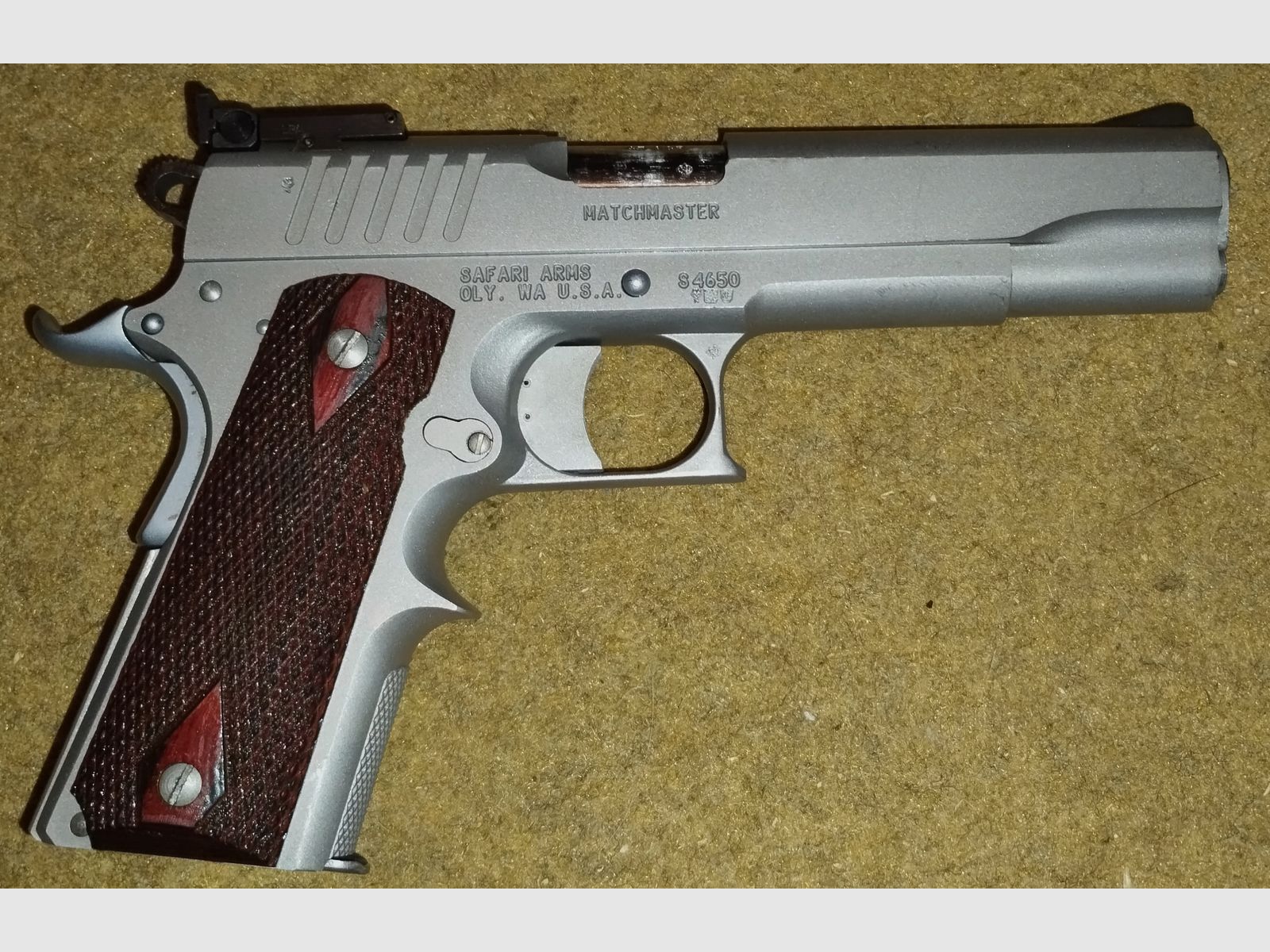 SAFARI ARMS 1911 MATCH MASTER + Wechsellauf 10mm Auto, Bild 1 von 5