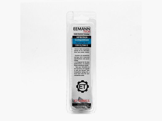 Competition spring kit Eemann Tech for 1911 / 2011 9mm