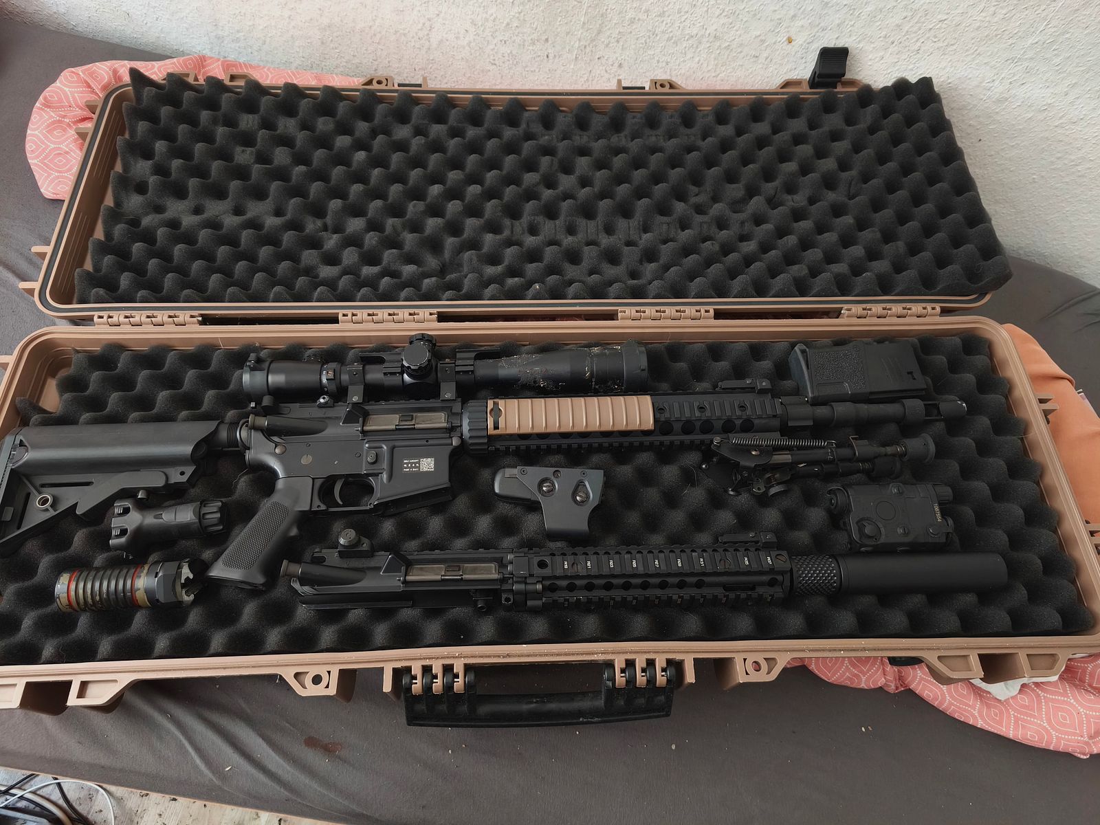 Airsoft Mk18/MK12