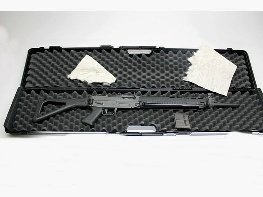 SL Büchse SIG 550 Zivil-Match Kempf 380 Kaliber .223 Rem #:15277 Pfandversteigerung 17.7.25