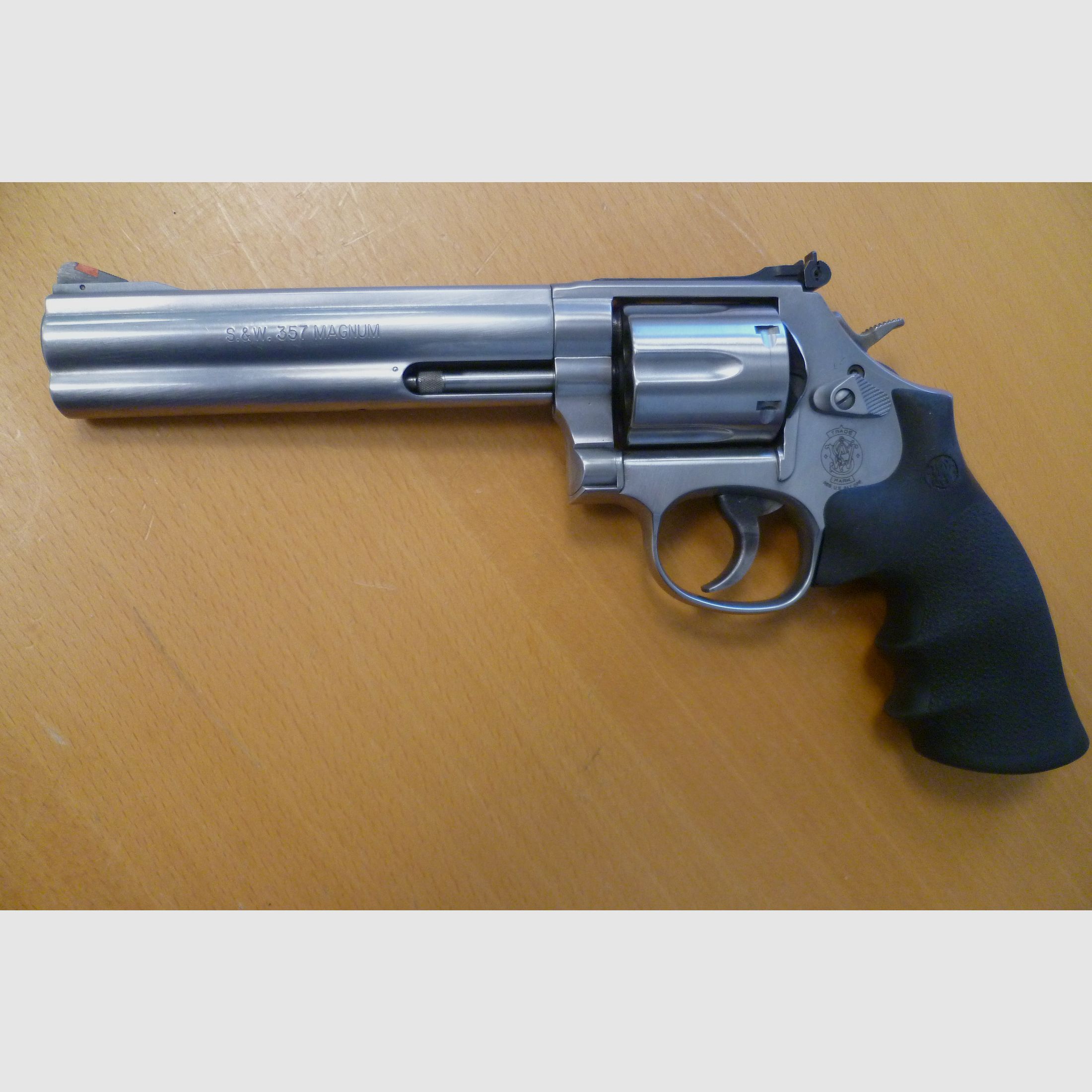 Revolver Smith & Wesson 686-6 .357 Magnum