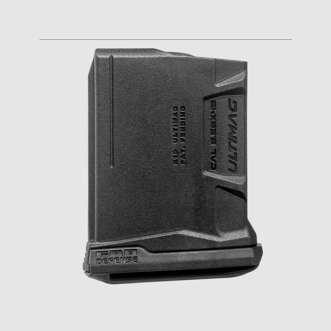 FAB Defense M16 / M4 / AR15 / 10 colpi 5.56 x 45 mm / .223 REM Caricatore in polimero