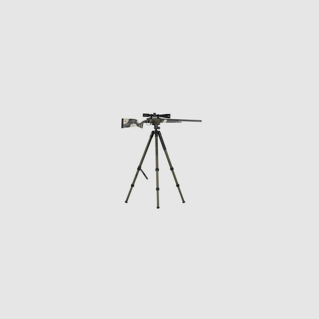 Bog Pod Dreibein DEATHGRIP Infinite Aluminium grün, Bild 1 von 10