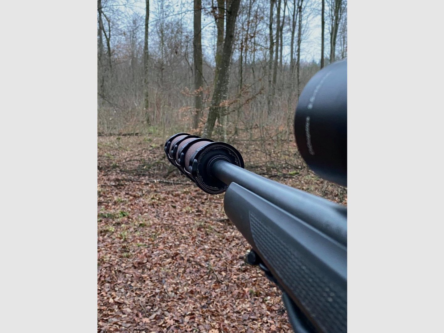 ProTec Optimum Nielson Sonic Ghost 45 Brown Silencer Cover