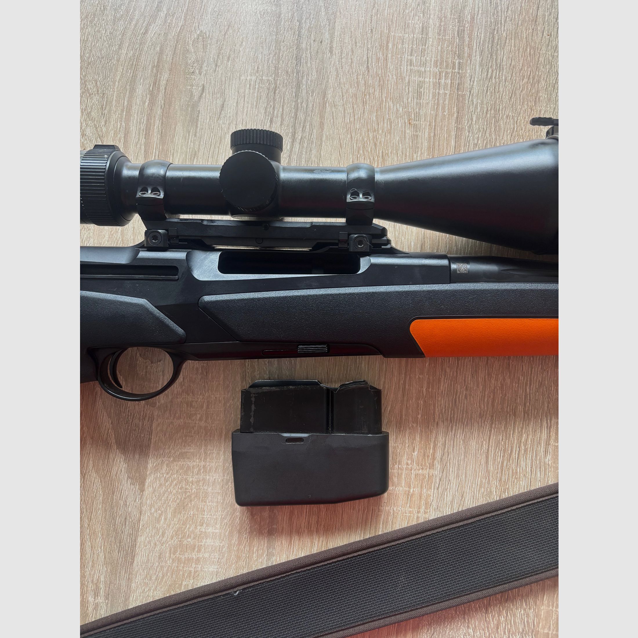 Merkel Helix OR 8x57 is, Laica Amplus 6 2,5-15x56,Hausken Jakt JD 224 Xtrem mk2 8mm, Verhandlungsbasis 