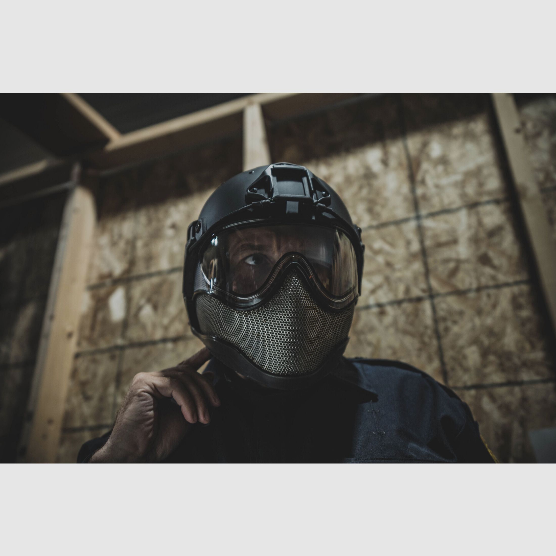 Kit de casco WARQ Pro - Negro, imagen 26 de 28