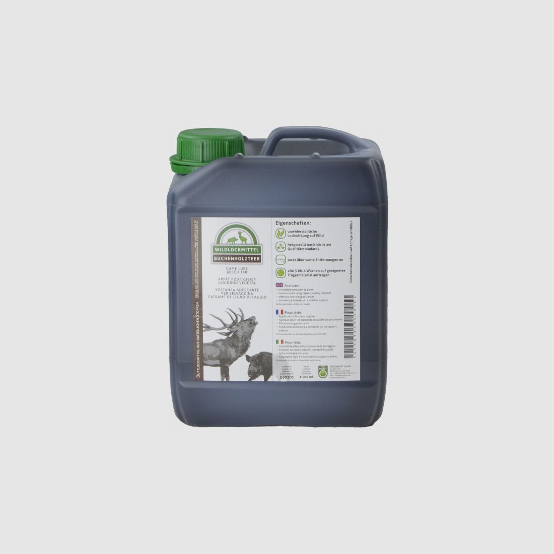 Buchenholzteer 2,5 Liter